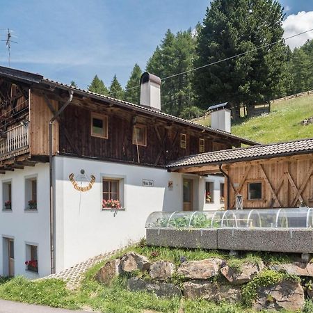 Ferienwohnung Kroesshof Sarentino Buitenkant foto