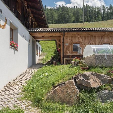 Ferienwohnung Kroesshof Sarentino Buitenkant foto