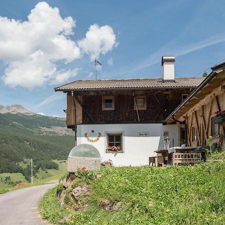 Ferienwohnung Kroesshof Sarentino Buitenkant foto