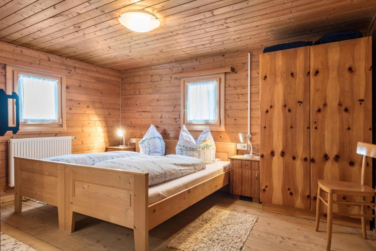 Ferienwohnung Kroesshof Sarentino Buitenkant foto