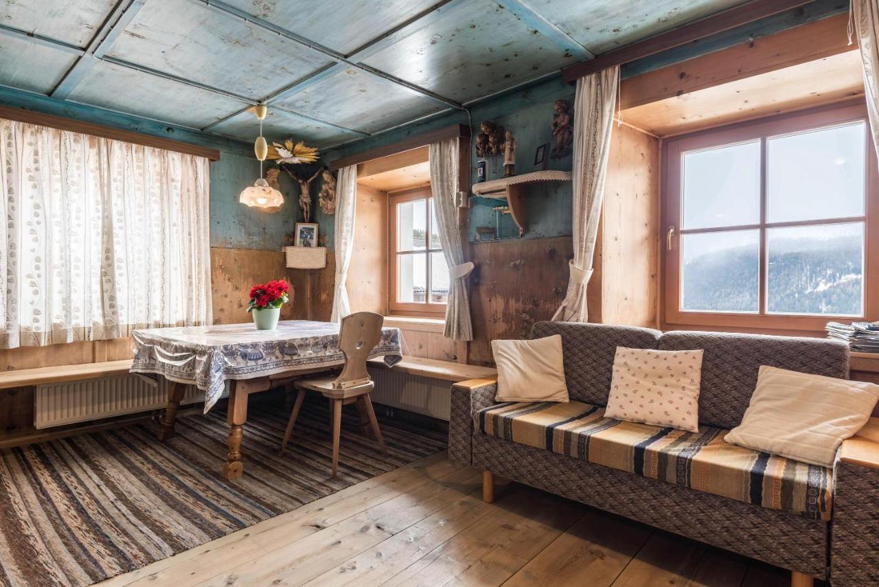 Ferienwohnung Kroesshof Sarentino Buitenkant foto
