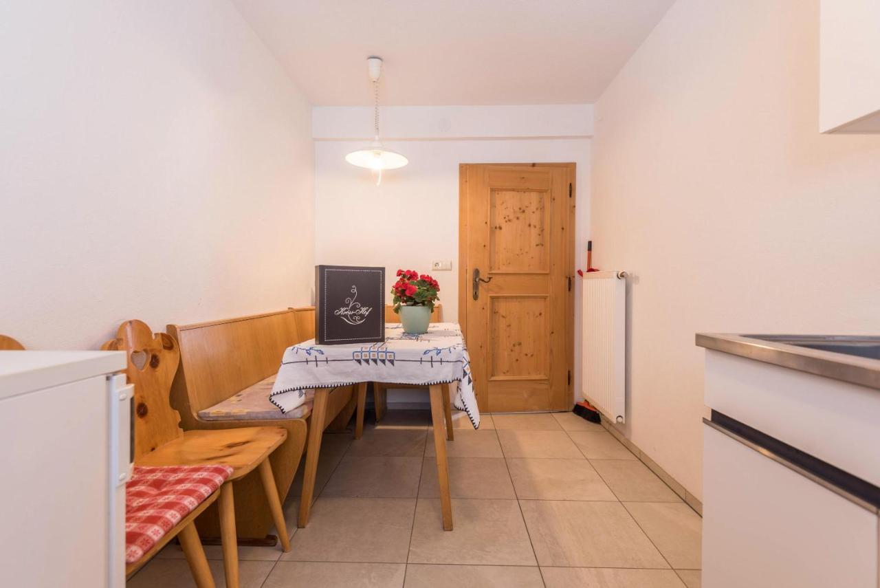 Ferienwohnung Kroesshof Sarentino Buitenkant foto