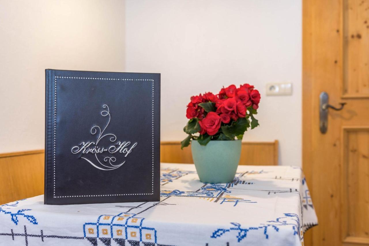 Ferienwohnung Kroesshof Sarentino Buitenkant foto