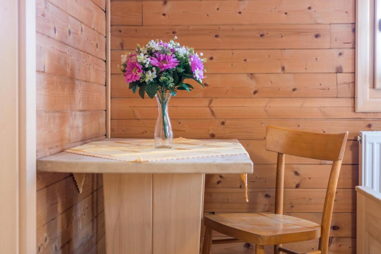 Ferienwohnung Kroesshof Sarentino Buitenkant foto