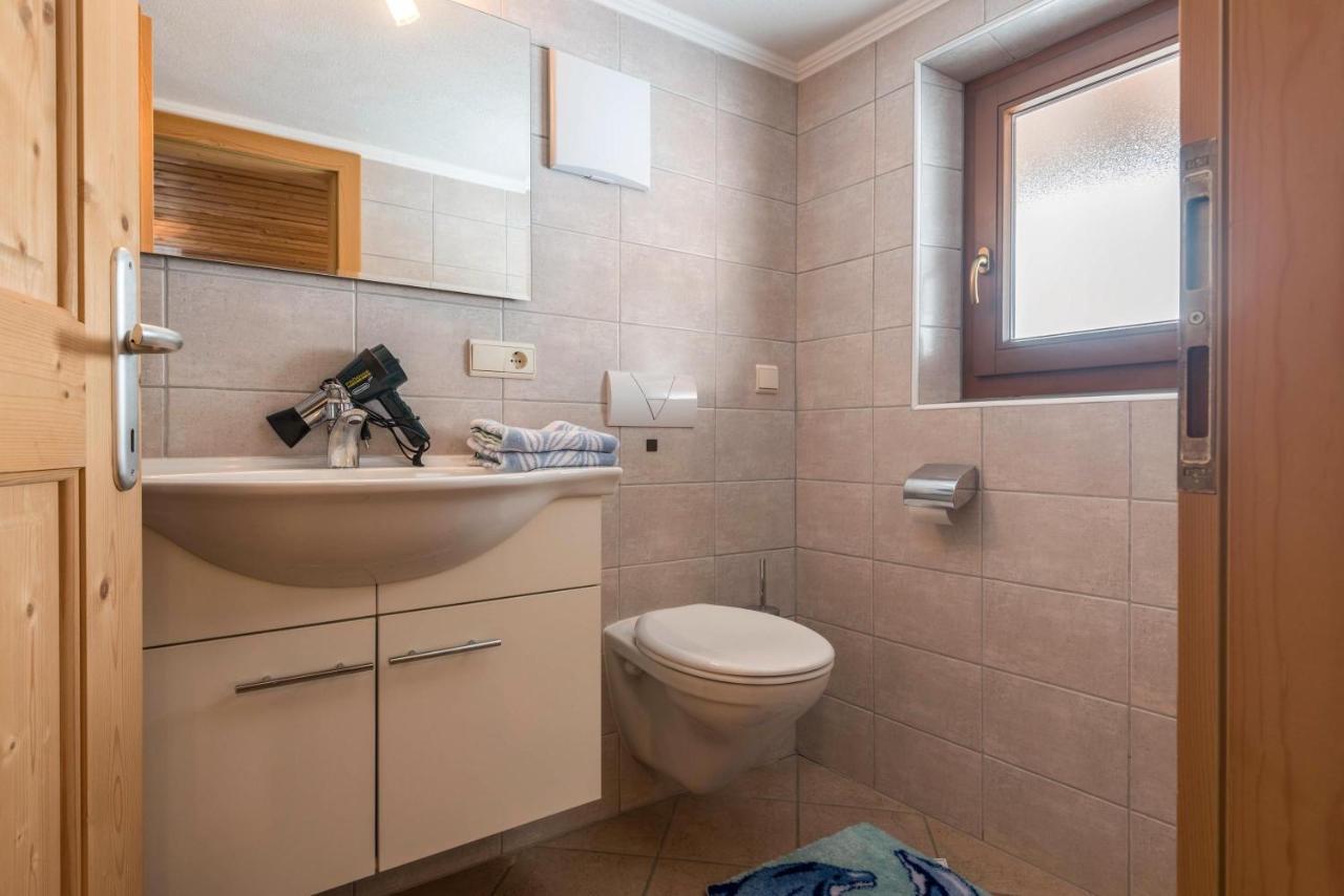 Ferienwohnung Kroesshof Sarentino Buitenkant foto