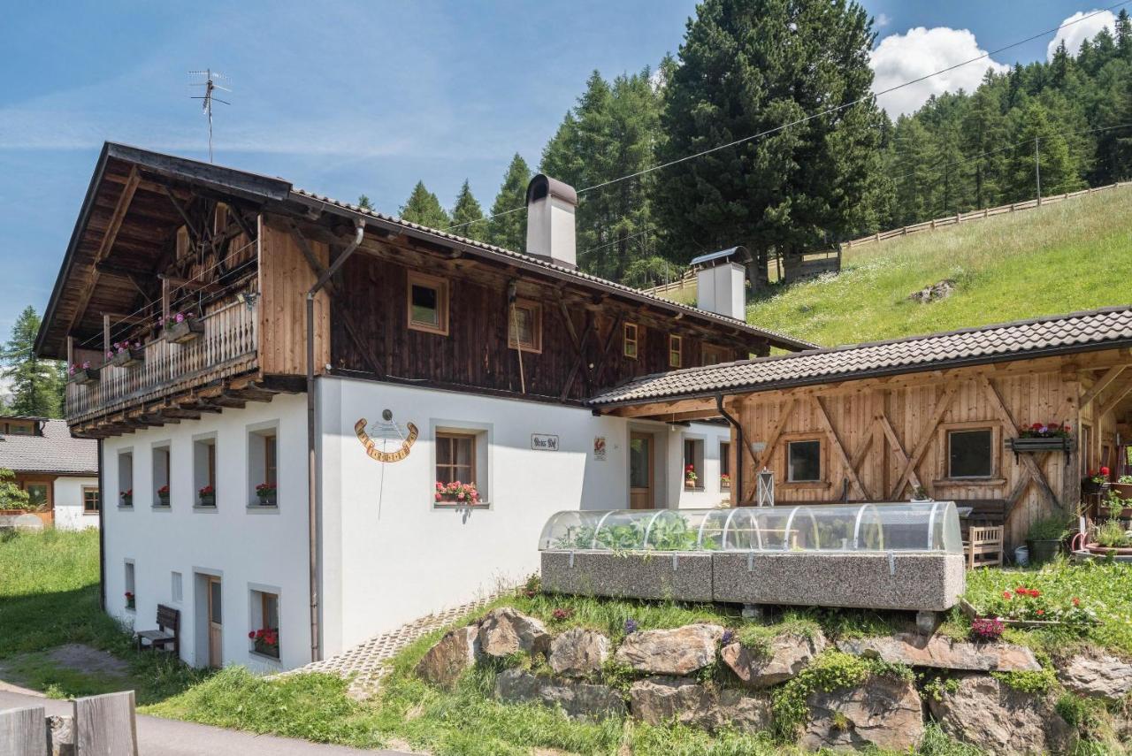 Ferienwohnung Kroesshof Sarentino Buitenkant foto