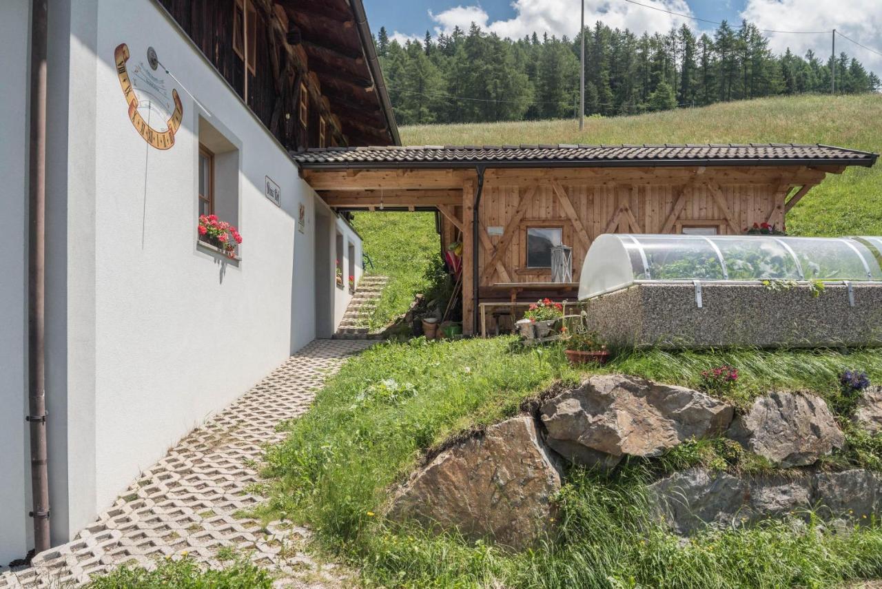 Ferienwohnung Kroesshof Sarentino Buitenkant foto