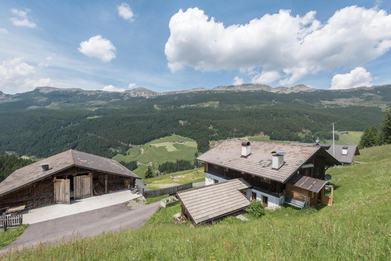 Ferienwohnung Kroesshof Sarentino Buitenkant foto