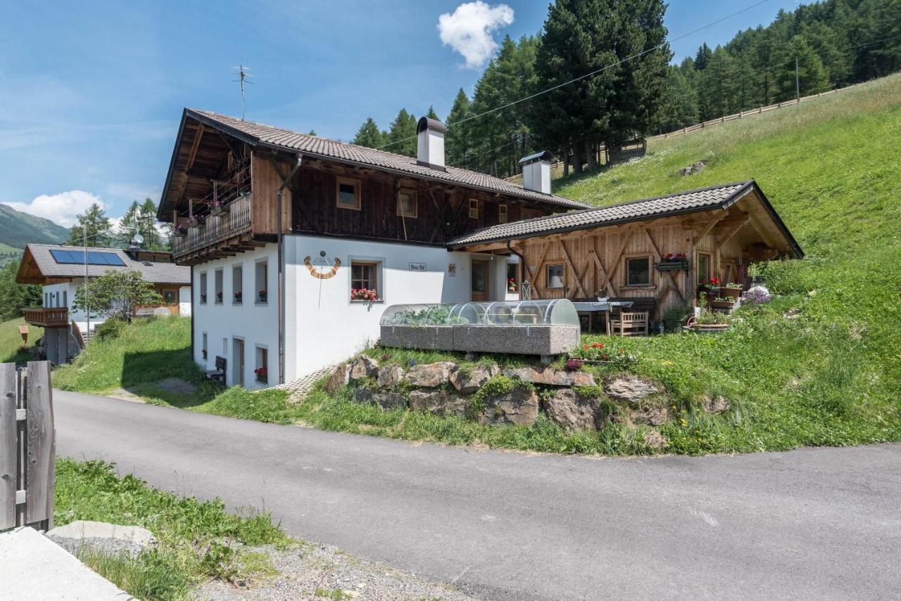 Ferienwohnung Kroesshof Sarentino Buitenkant foto