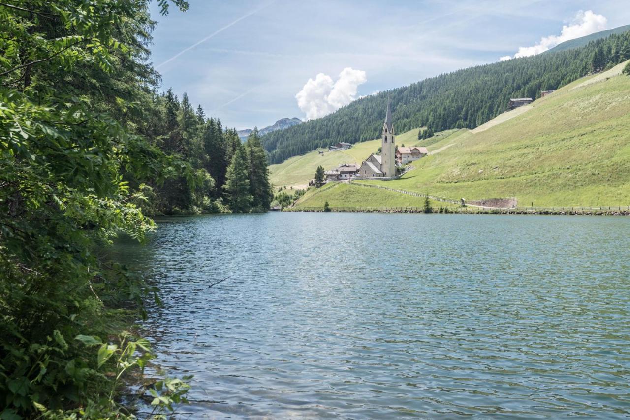 Ferienwohnung Kroesshof Sarentino Buitenkant foto