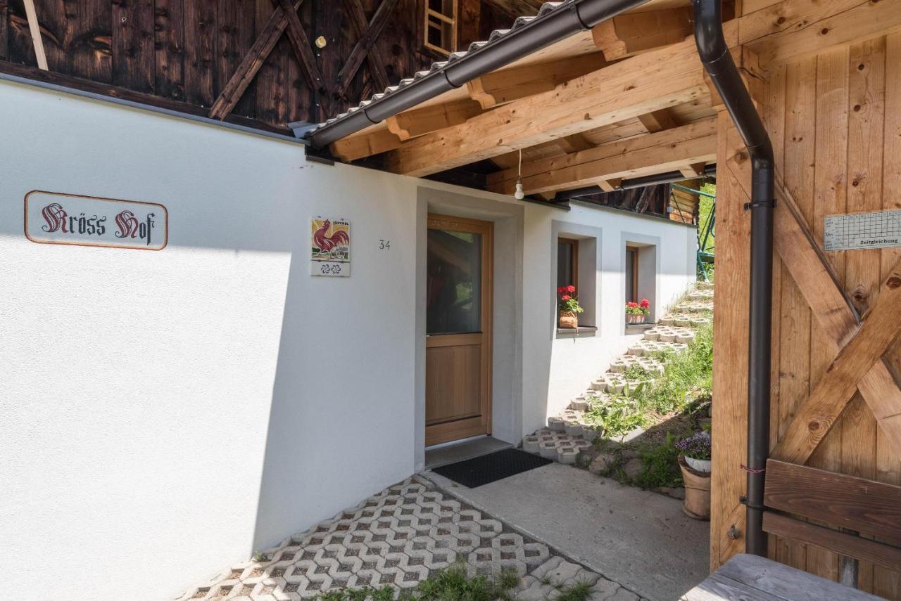 Ferienwohnung Kroesshof Sarentino Buitenkant foto